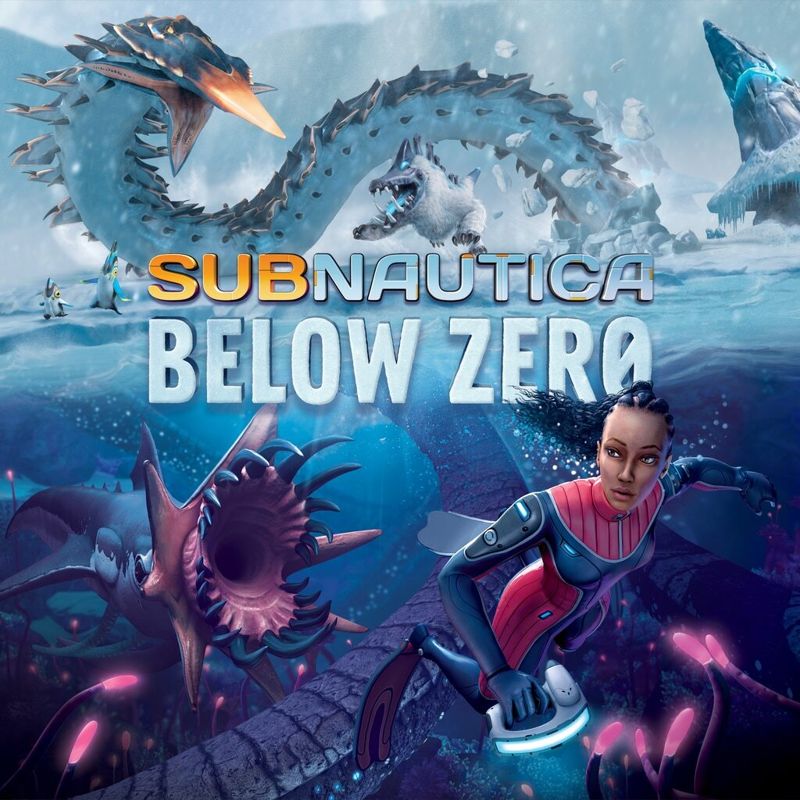 Subnautica: Below Zero box art for Playstation 5